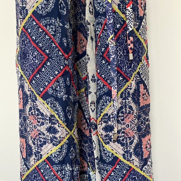 Boho full length strapless dress. Size small. Perfect for summer! - Picture 5 of 7